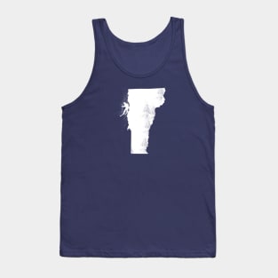 Ski Vermont Skier Tank Top